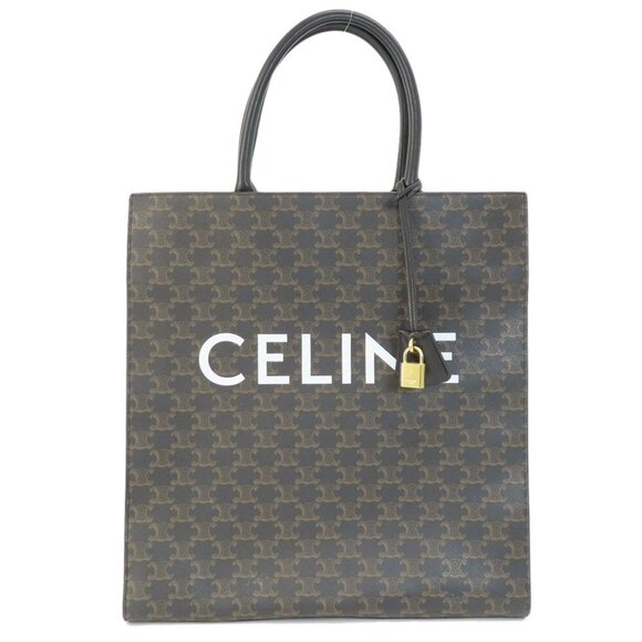 CELINE Brown Tote Bag - Picture 1 of 11